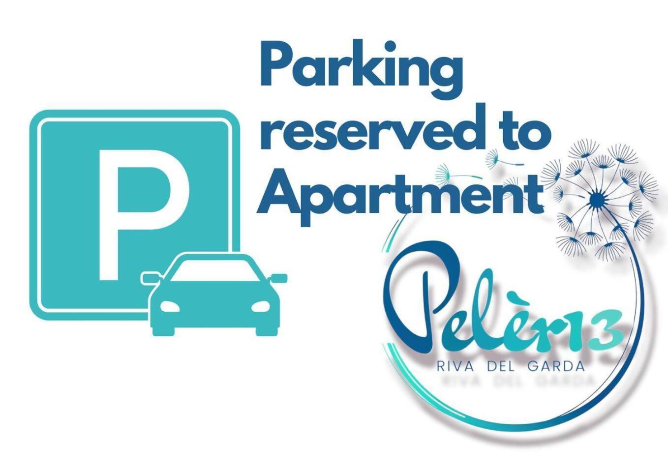 Appartamento Peler13 Con Balcone E Parcheggio Рива-дель-Гарда Экстерьер фото