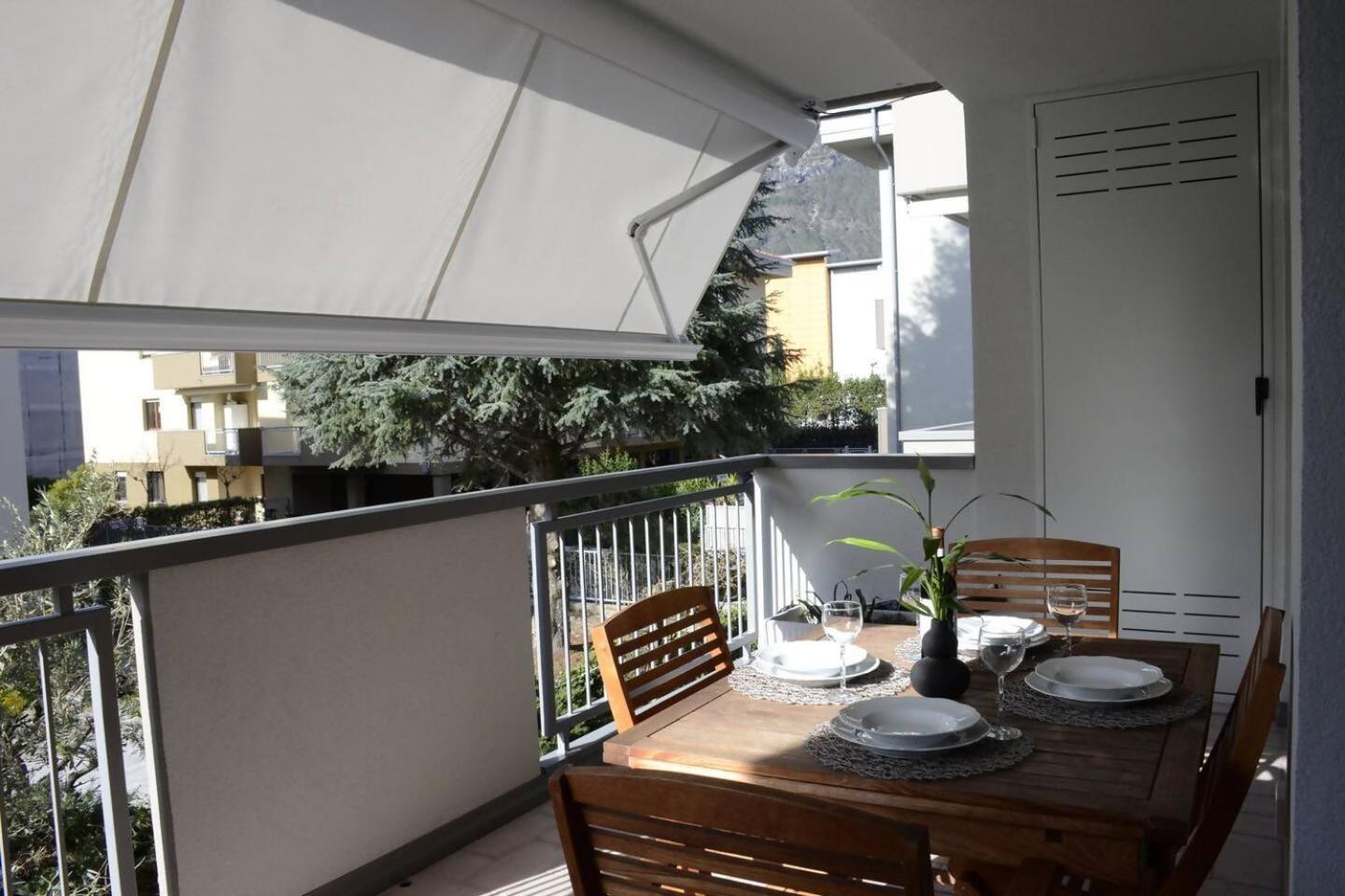 Appartamento Peler13 Con Balcone E Parcheggio Рива-дель-Гарда Экстерьер фото