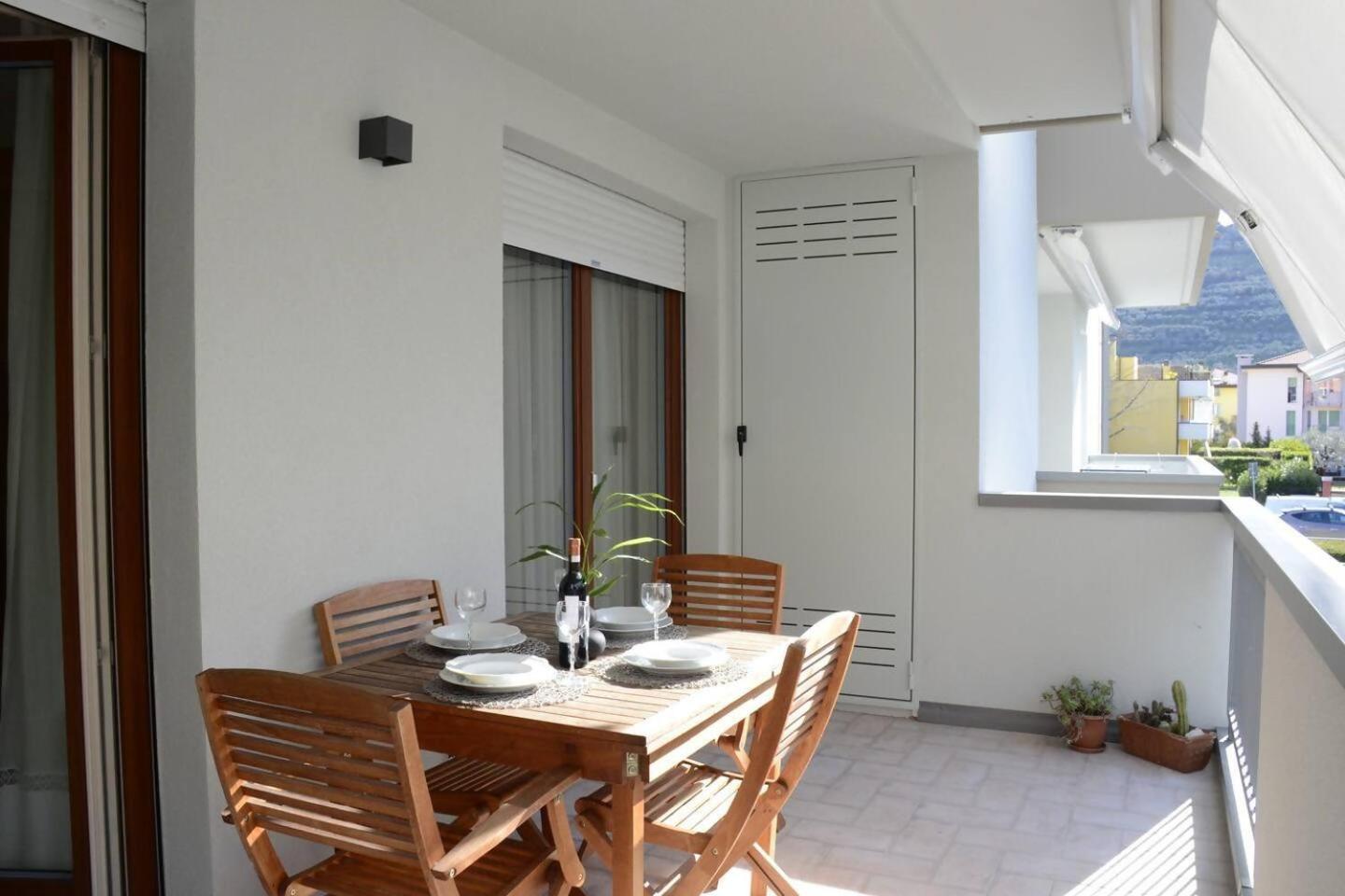 Appartamento Peler13 Con Balcone E Parcheggio Рива-дель-Гарда Экстерьер фото